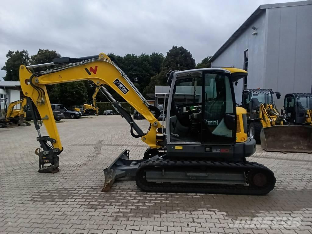 Wacker Neuson EZ80 حفارات زحافة