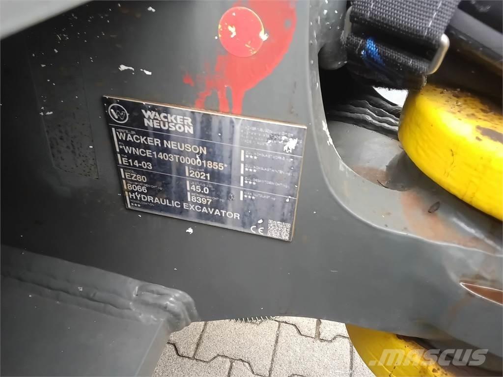 Wacker Neuson EZ80 حفارات زحافة