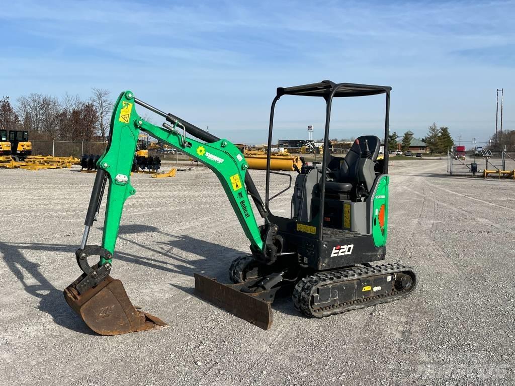 Bobcat E 20 حفارات صغيرة أقل من 7 طن (حفارات صغيرة)