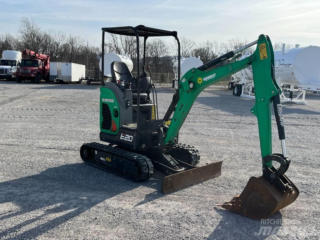 Bobcat E 20 حفارات صغيرة أقل من 7 طن (حفارات صغيرة)