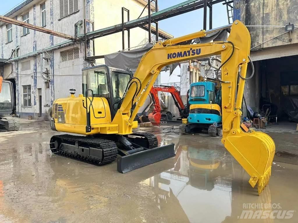 Komatsu PC 56-7 حفارات صغيرة أقل من 7 طن (حفارات صغيرة)
