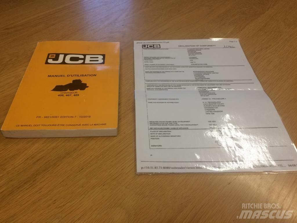 JCB 406 لوادر بعجل