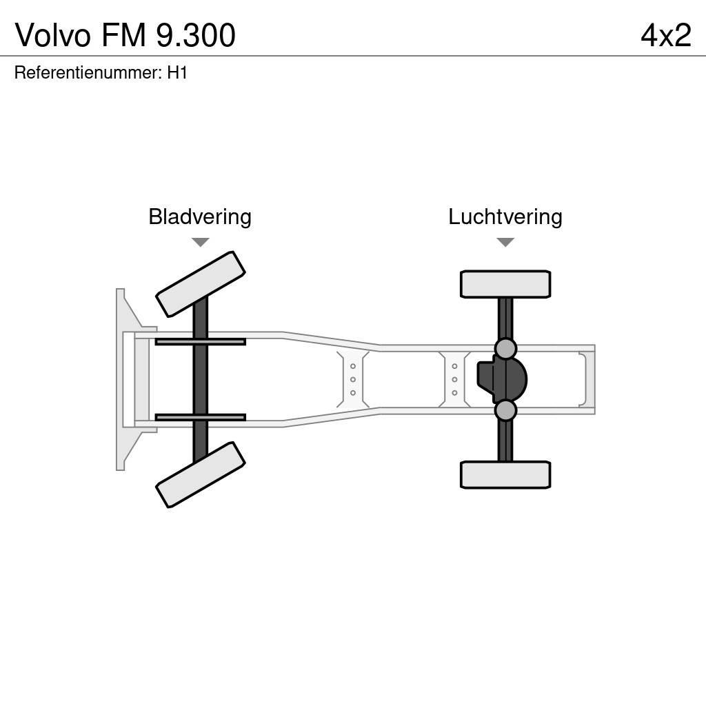 Volvo FM 9.300 وحدات الجر