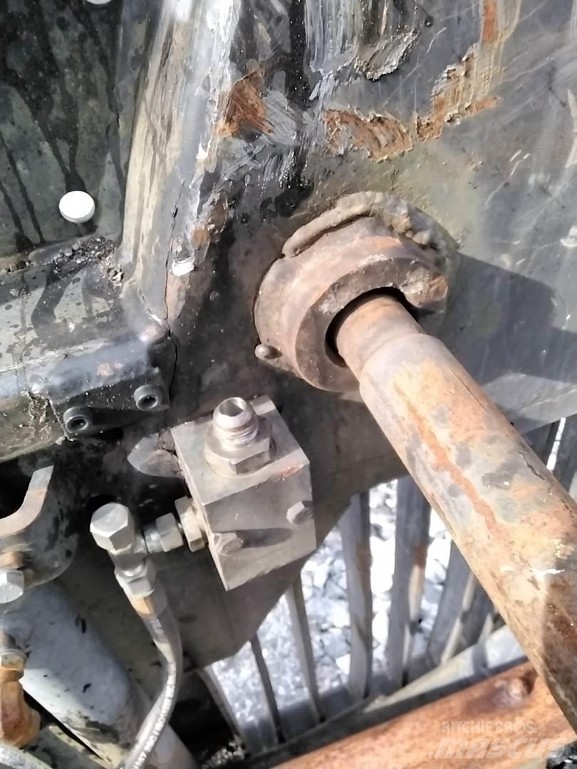 Valmet 860.4 مكونات أخرى