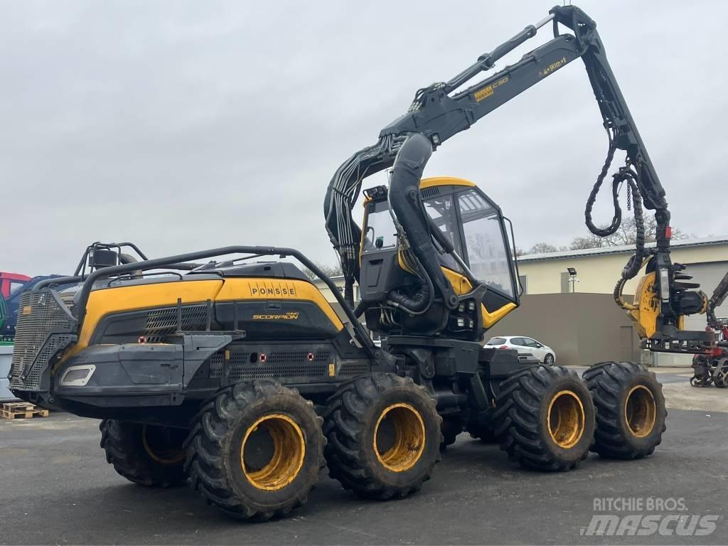 Ponsse Scorpion King حصادات