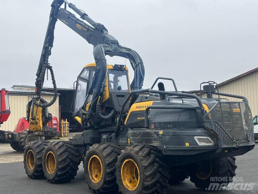 Ponsse Scorpion King حصادات