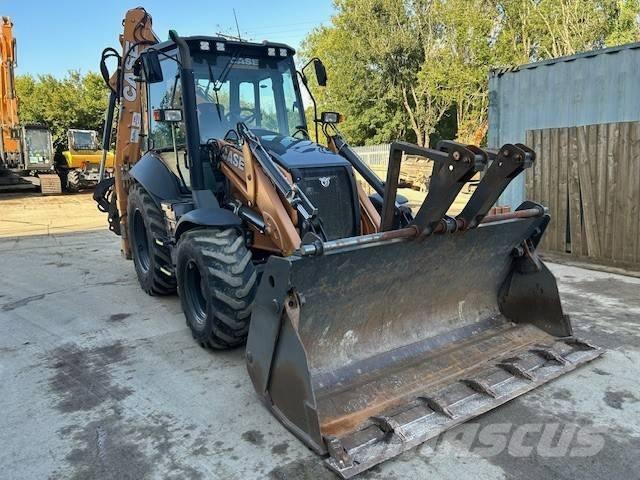 Case IH 590 SV لوادر ذات جرافات عكسية