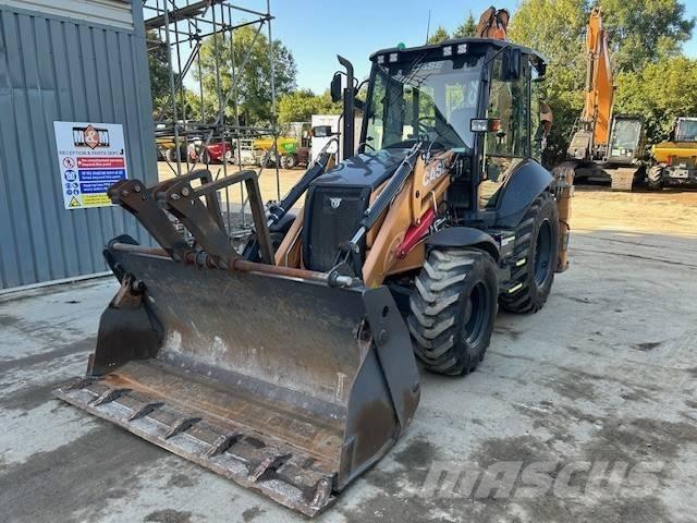 Case IH 590 SV لوادر ذات جرافات عكسية