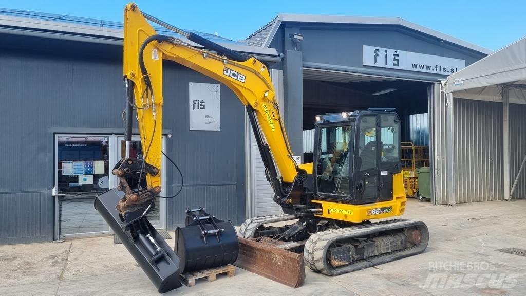 JCB 86C-1 - NAJEM / RENT حفارات زحافة
