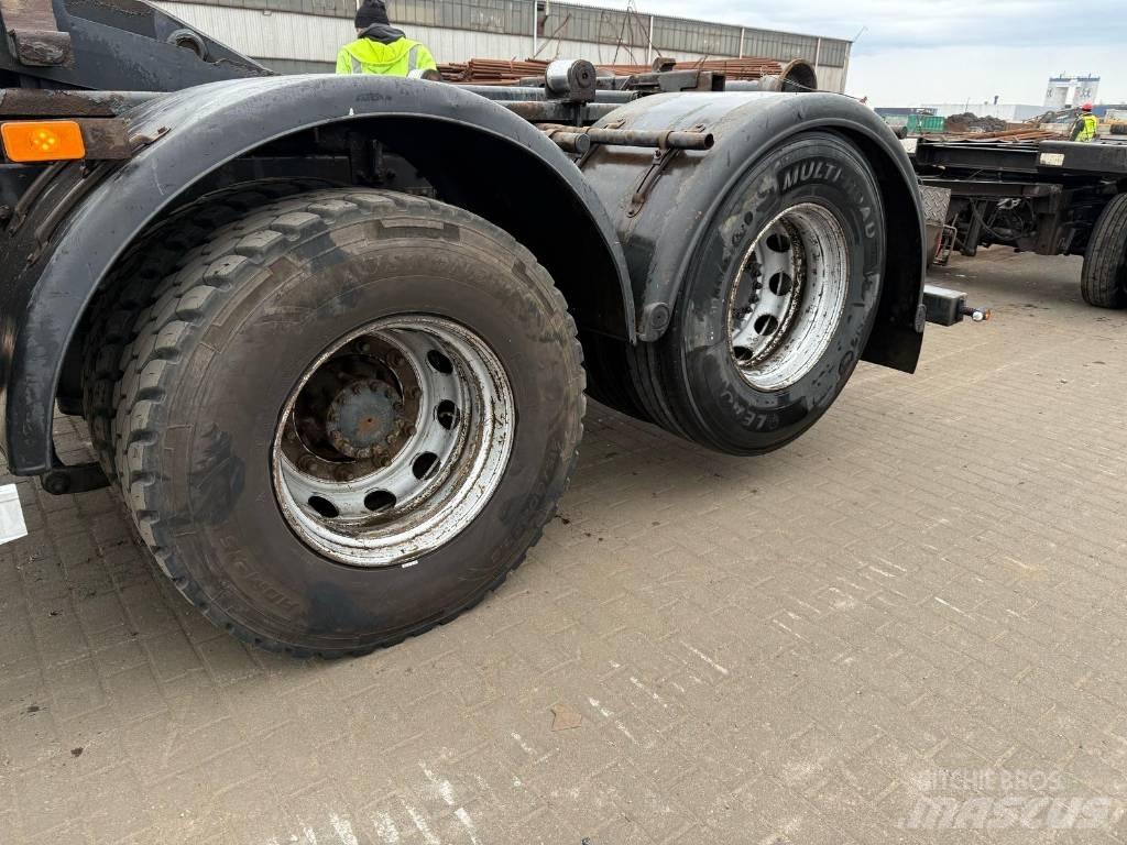 Volvo FH 12 420 شاحنات الرافعات الخطافية