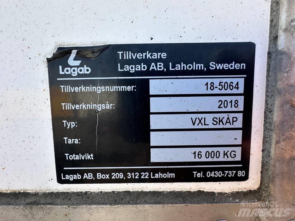 Lagab Vxl Skåp صندوق