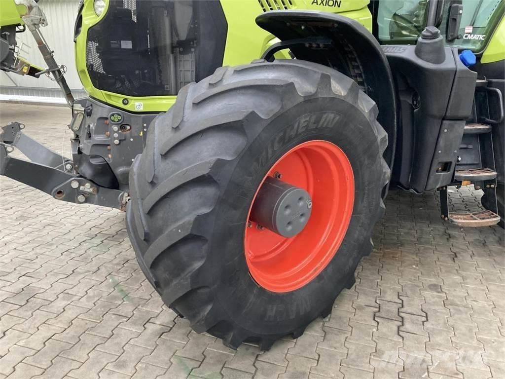 CLAAS Axion 870 الجرارات