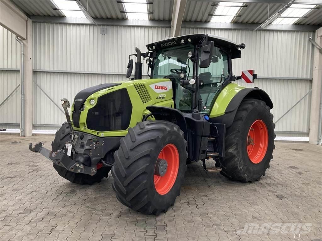 CLAAS Axion 870 الجرارات