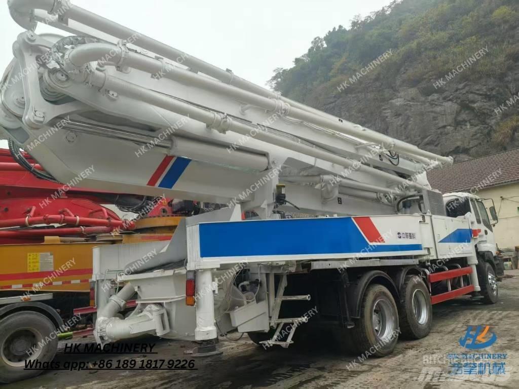 Zoomlion 47m مضخات خرسانة