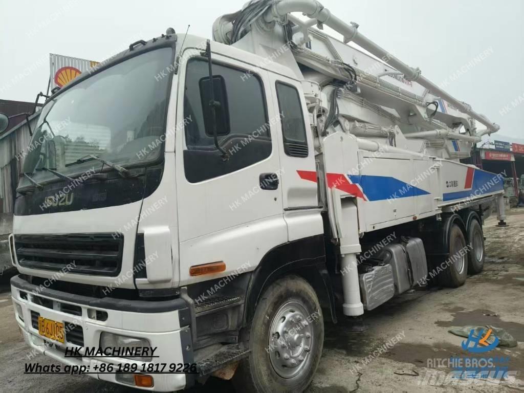 Zoomlion 47m مضخات خرسانة