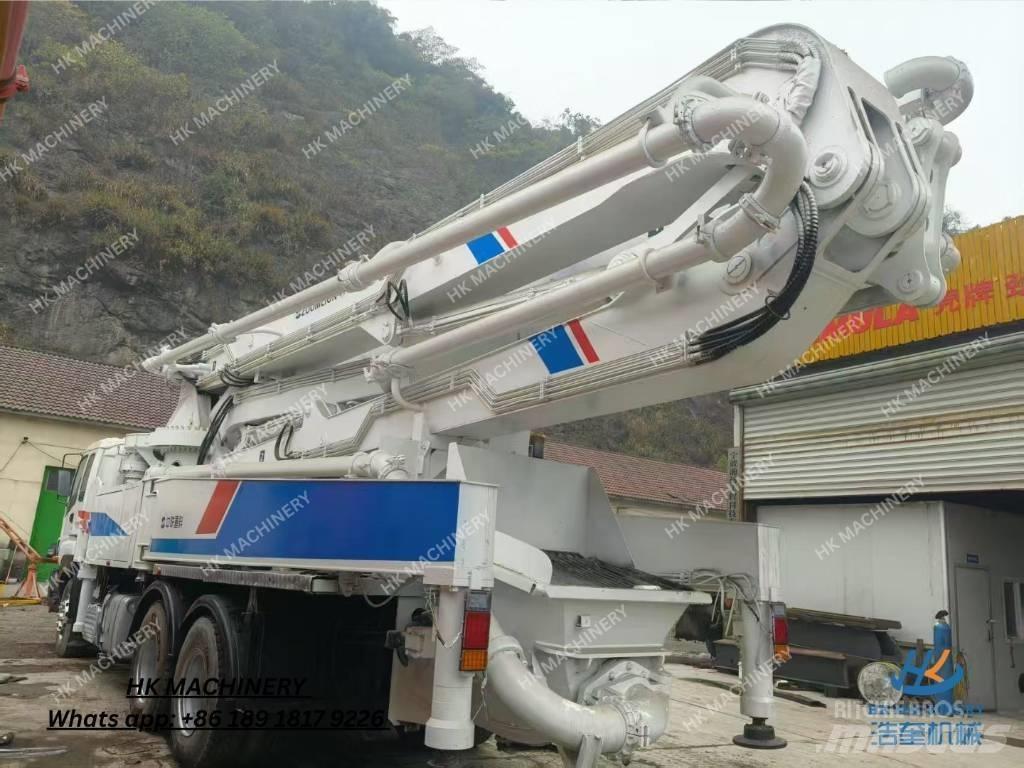 Zoomlion 47m مضخات خرسانة