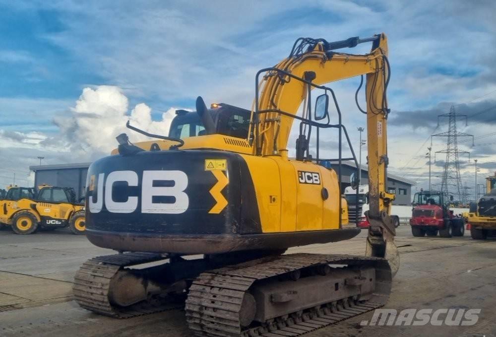 JCB JS 145 LC حفارات زحافة