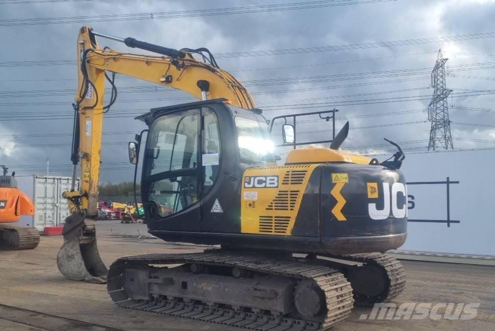 JCB JS 145 LC حفارات زحافة