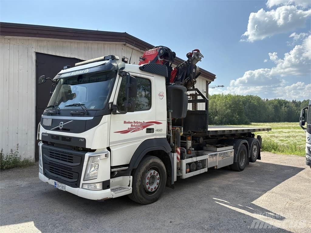 Volvo FM460 6x2*4 شاحنات الرافعات