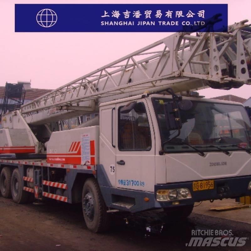 Zoomlion QY 25 رافعات صالحة لكل أنواع الطرق