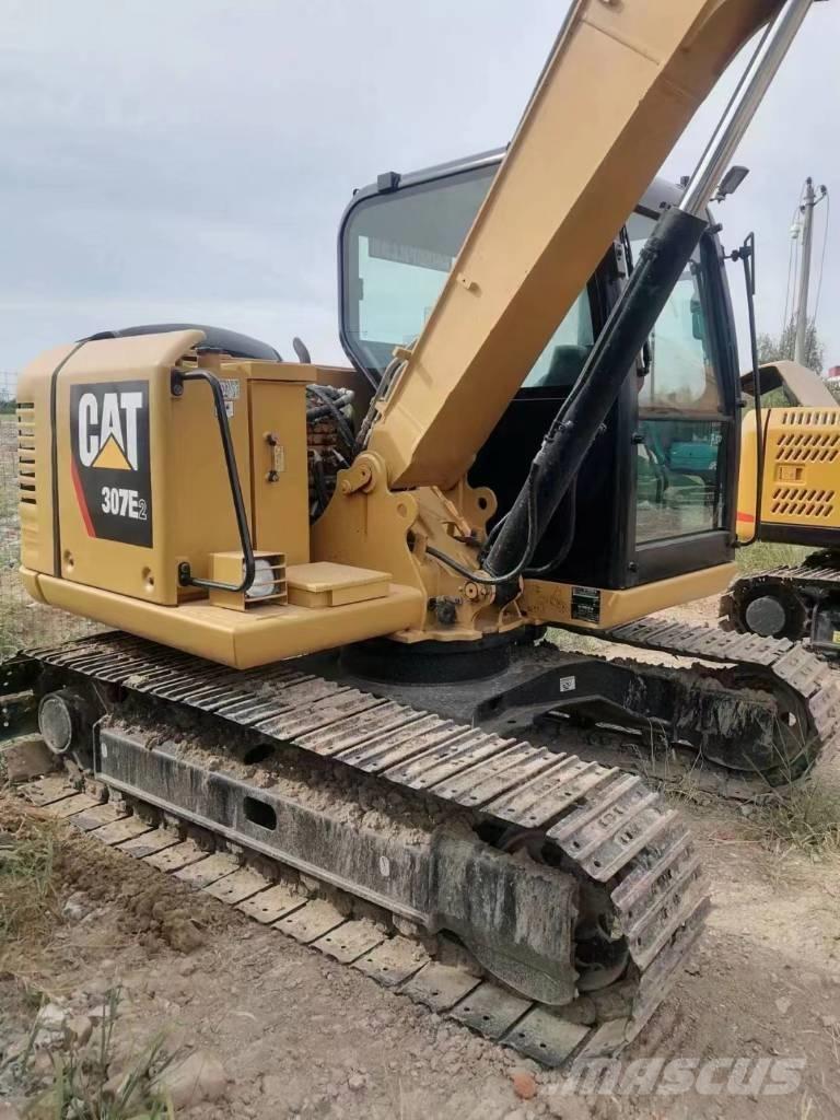 CAT 307E2 حفارات وسط 7 طن - 12 طن