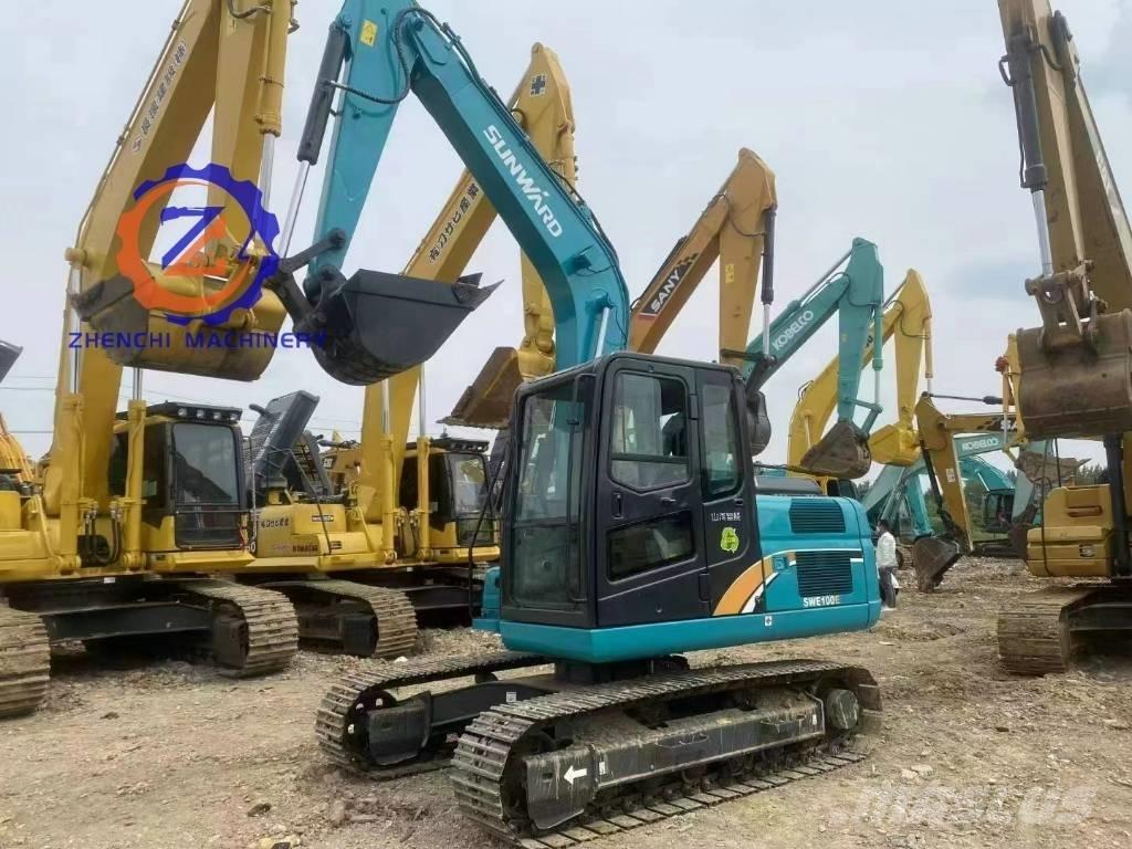 Sunward SWE 100/10 T حفارات وسط 7 طن - 12 طن