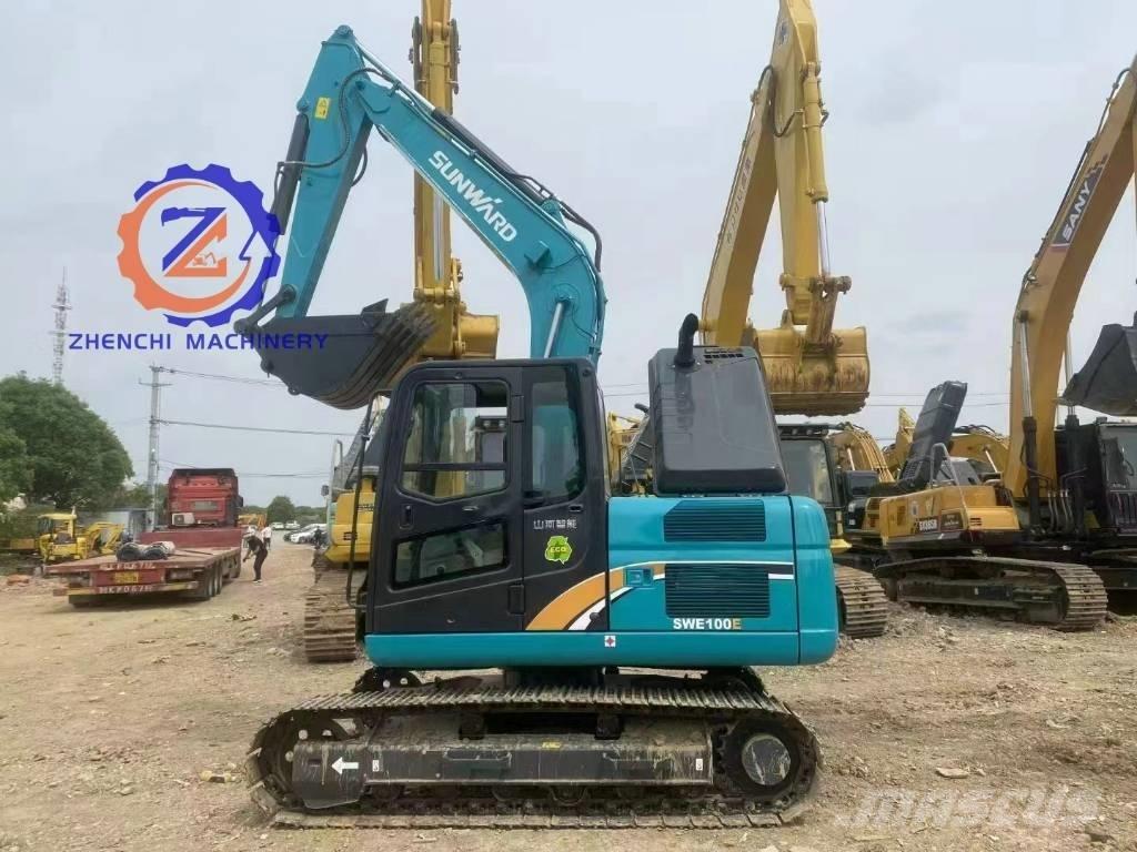 Sunward SWE 100/10 T حفارات وسط 7 طن - 12 طن