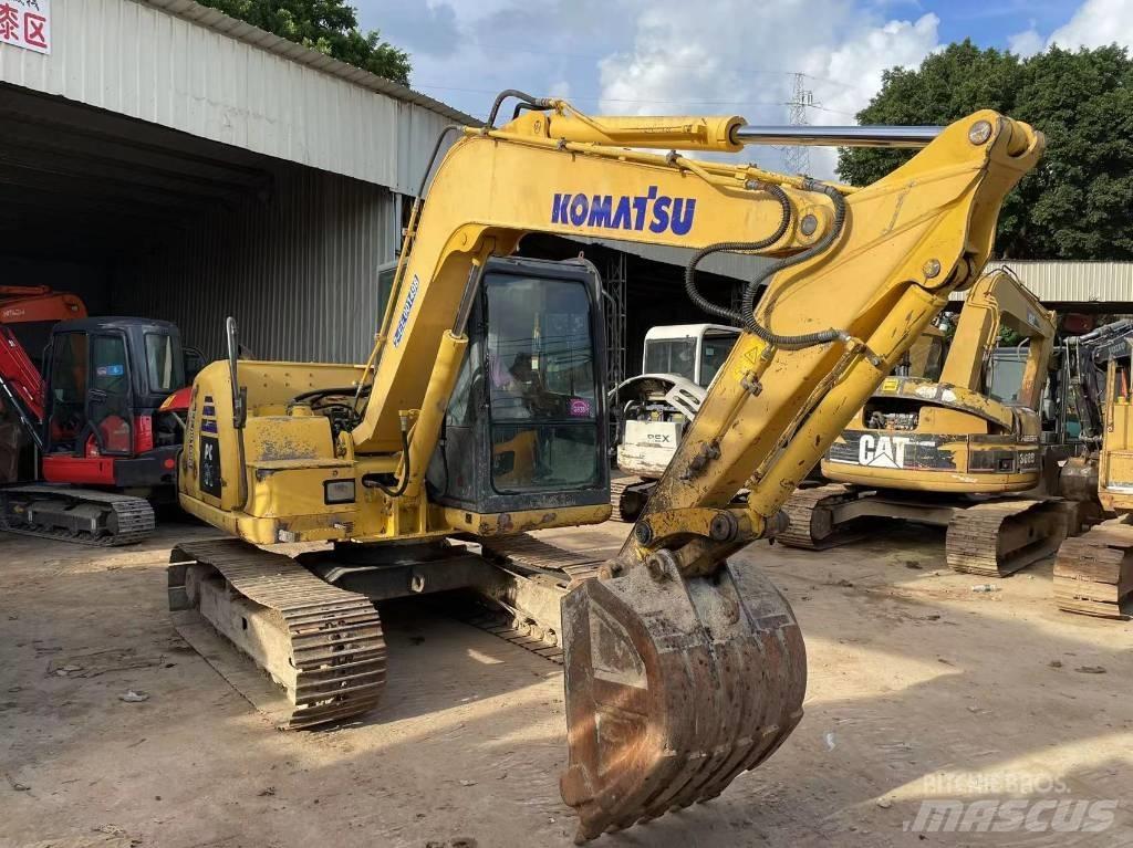 Komatsu PC 60-8 حفارات زحافة