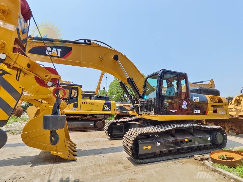 CAT 336 D حفارات زحافة