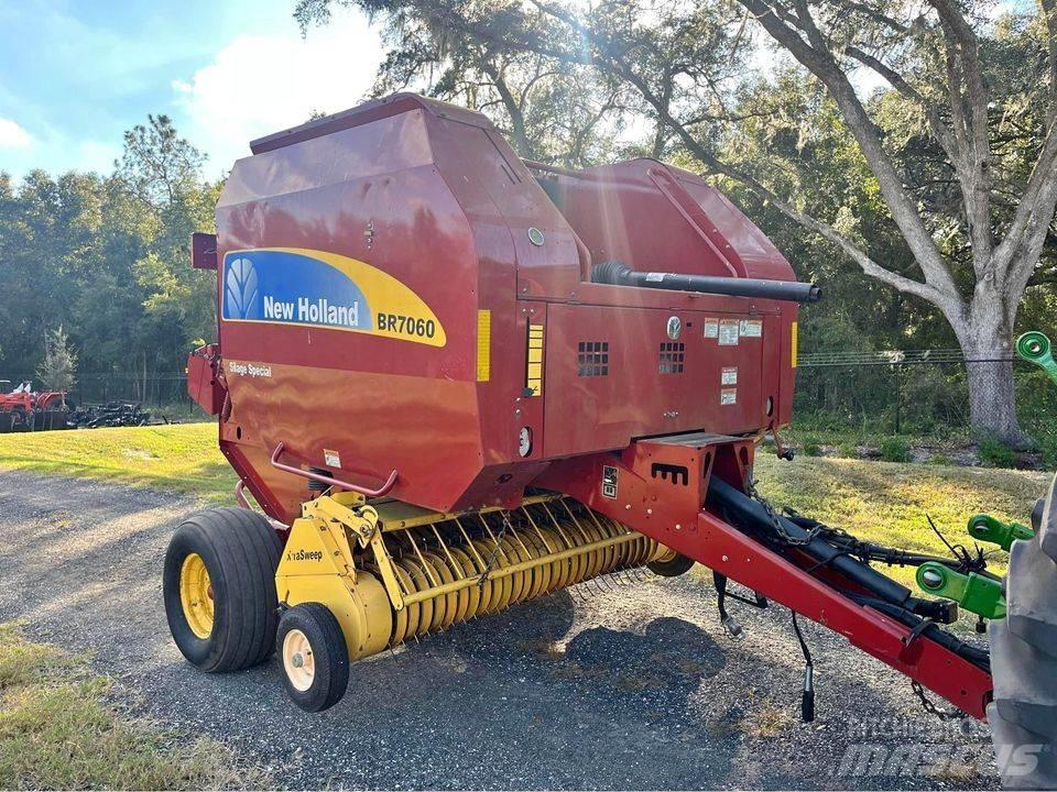 New Holland BR 7060 محزمات مستديرة