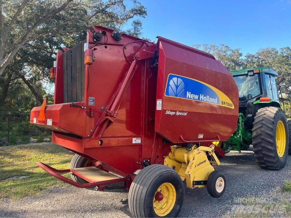 New Holland BR 7060 محزمات مستديرة