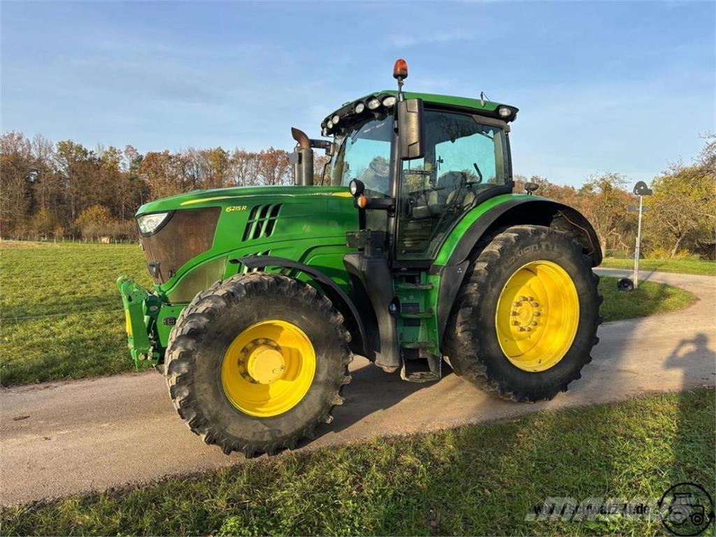 John Deere 6195R الجرارات