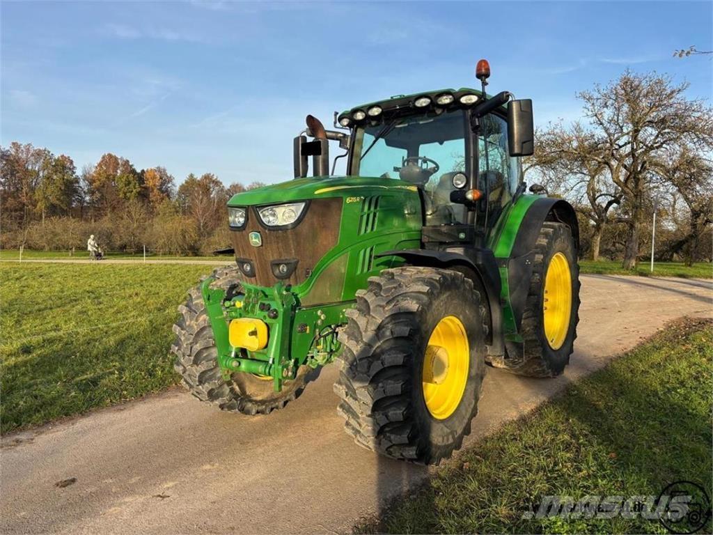 John Deere 6195R الجرارات
