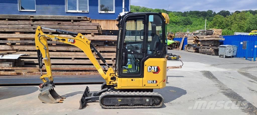CAT 301.8 حفارات صغيرة أقل من 7 طن (حفارات صغيرة)