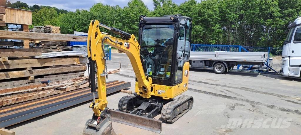 CAT 301.8 حفارات صغيرة أقل من 7 طن (حفارات صغيرة)