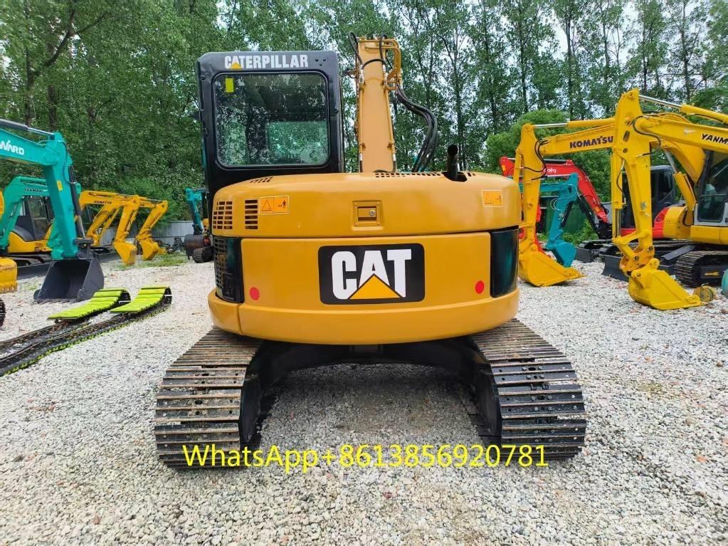 CAT 308 C CR حفارات وسط 7 طن - 12 طن