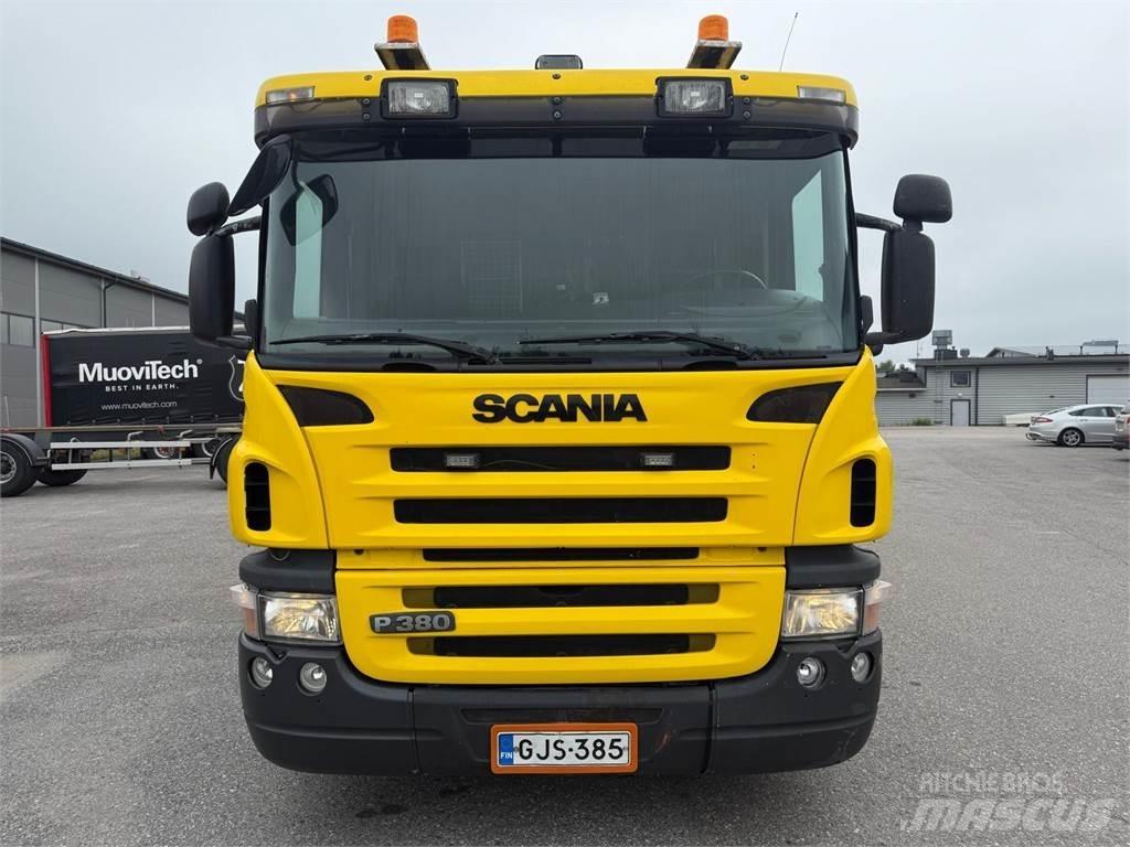 Scania P380 6x2*4 شاحنات الرافعات