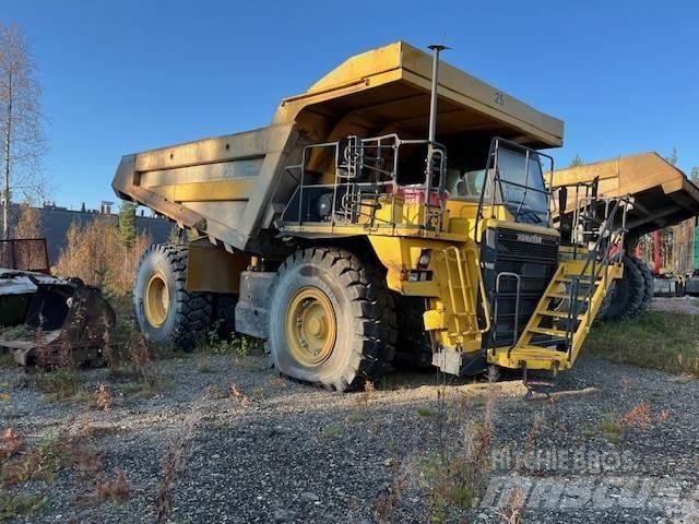 Komatsu HD 605-7EO شاحنات المخلفات الصلبة