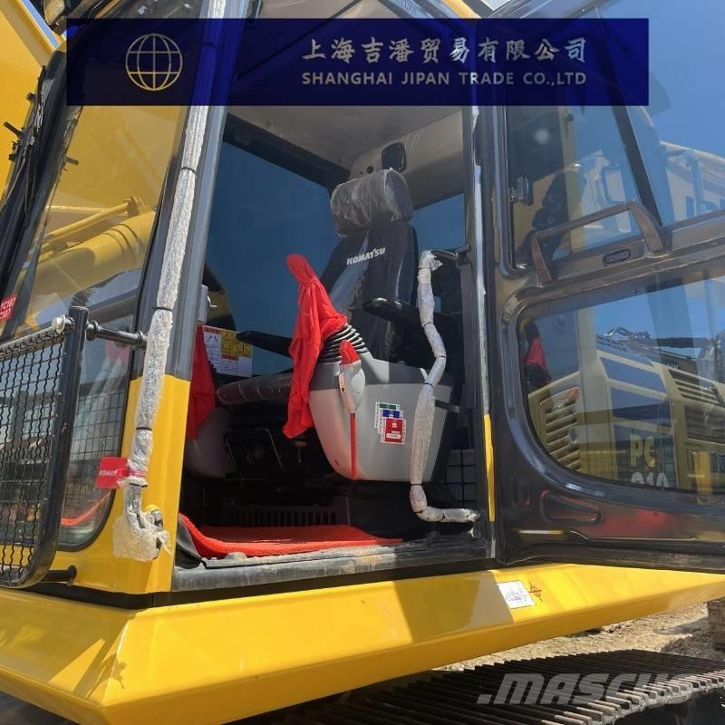 Komatsu PC 210 حفارات زحافة