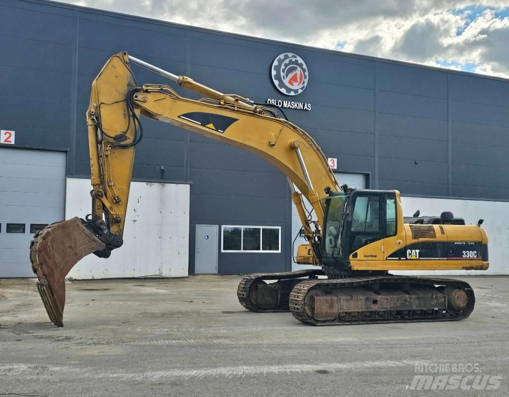 CAT 330 CL حفارات زحافة