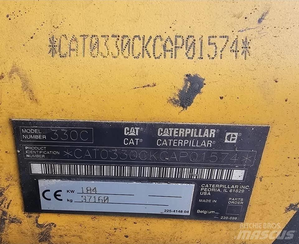 CAT 330 CL حفارات زحافة