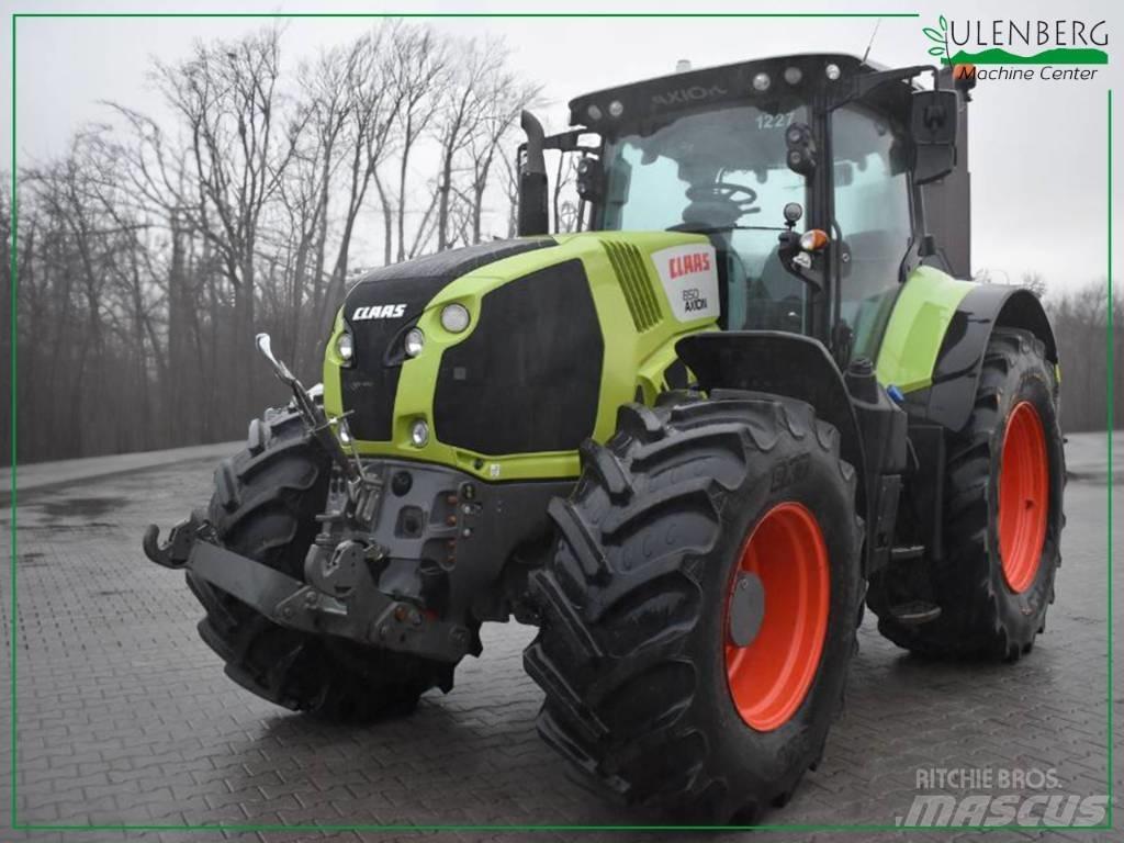 CLAAS AXION 850 الجرارات