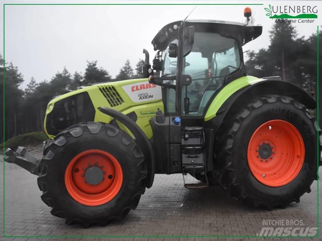 CLAAS AXION 850 الجرارات