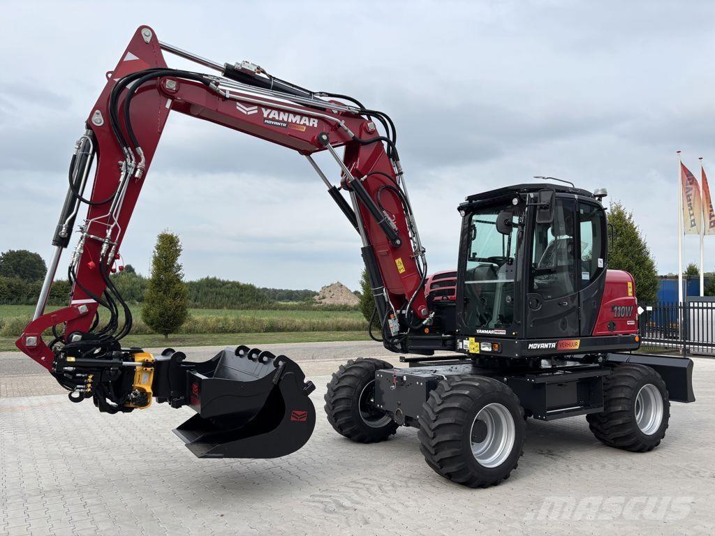 Yanmar YAN B110W حفارات بعجل