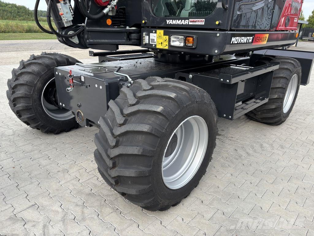 Yanmar YAN B110W حفارات بعجل