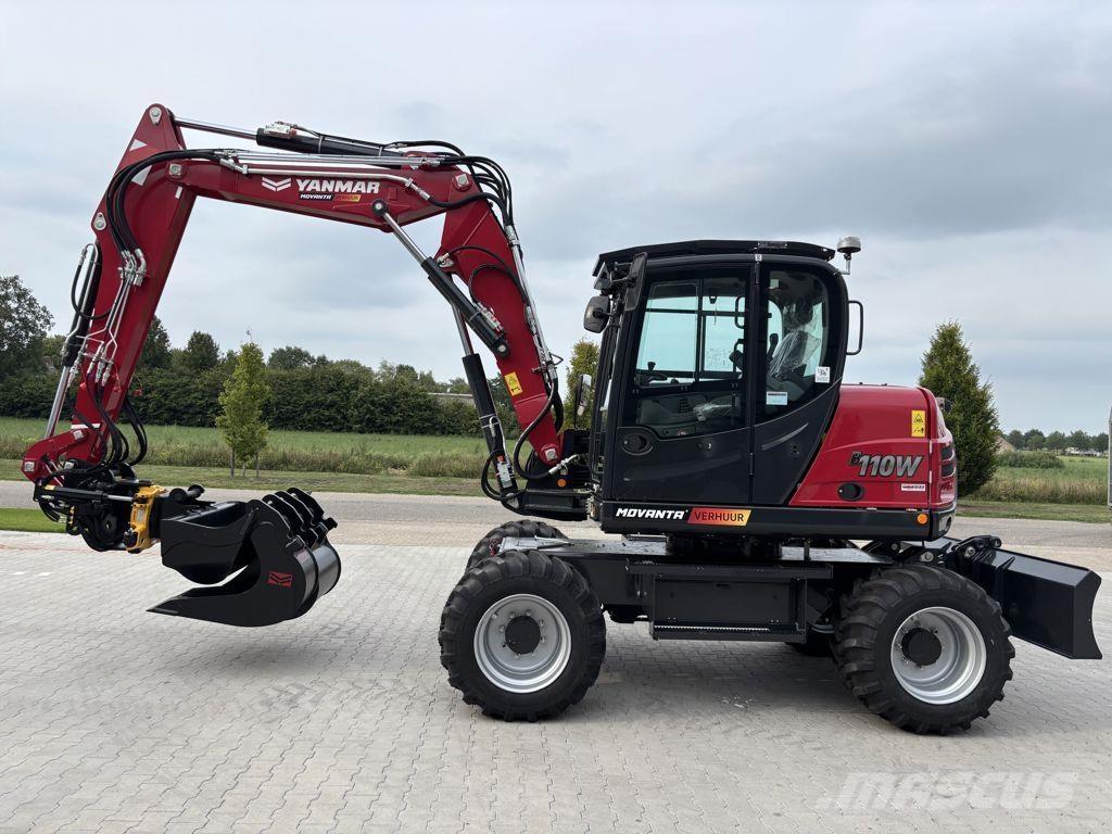 Yanmar YAN B110W حفارات بعجل