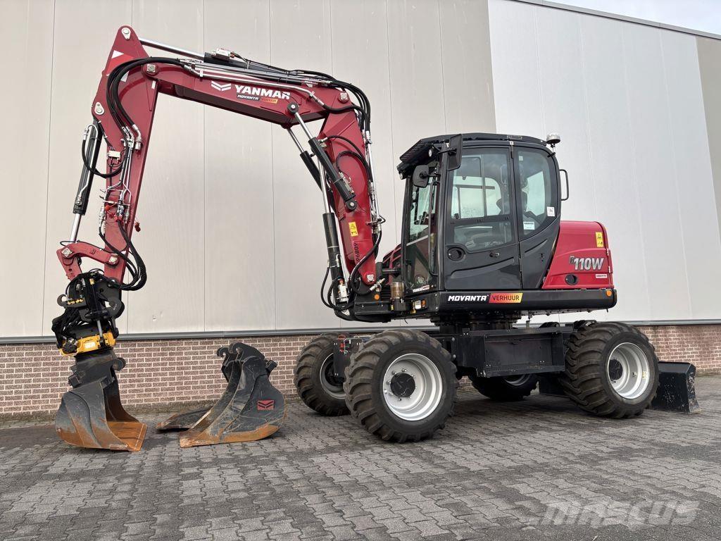 Yanmar YAN B110W حفارات بعجل