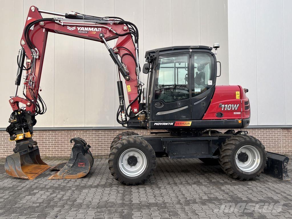 Yanmar YAN B110W حفارات بعجل