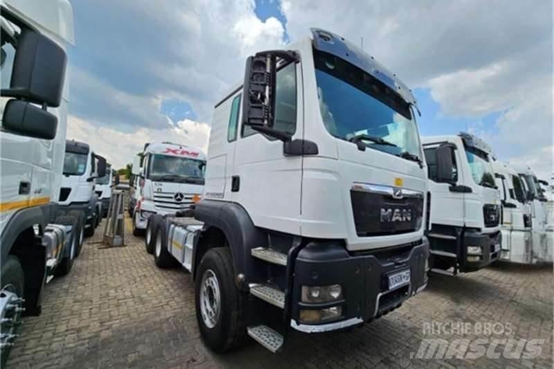 MAN 33 SERIES شاحنات أخرى