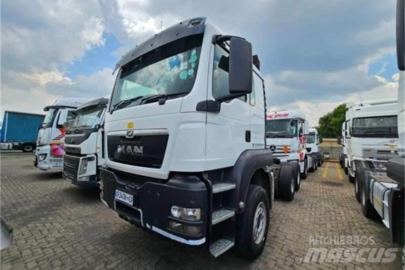 MAN 33 SERIES شاحنات أخرى